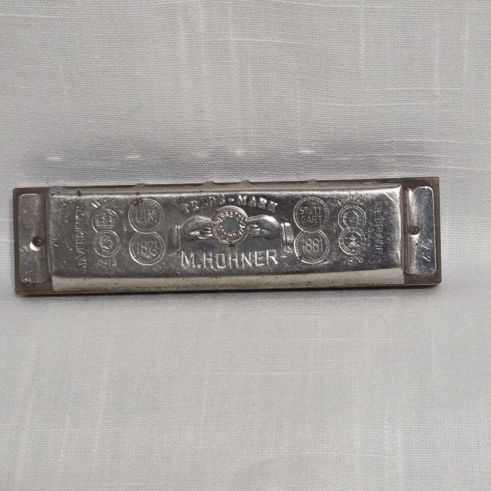 Hohner Old Standby Harmonica Vintage Key C Made in Germany M Hohner No Box